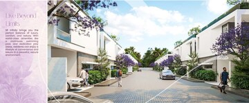 Balcony in 6+ BHK Villa at Nadergul – for Sale