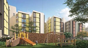 2 BHK Apartment – Exterior View View at Matigara - for Sale