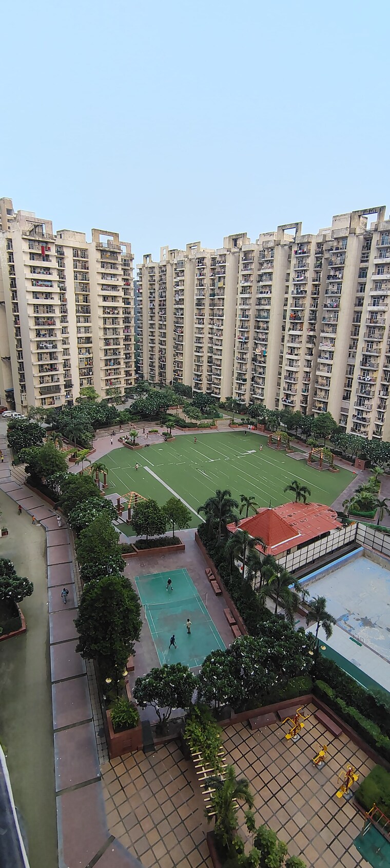 Exterior View, gaur-city-1st-avenue 3.5 Bedroom 1560 Sq.Ft. Apartment In Sector 4 Greater Noida Greater Noida 9276096