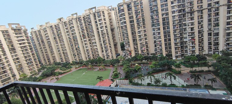 Exterior View, gaur-city-1st-avenue 3.5 Bedroom 1560 Sq.Ft. Apartment In Sector 4 Greater Noida Greater Noida 9276096