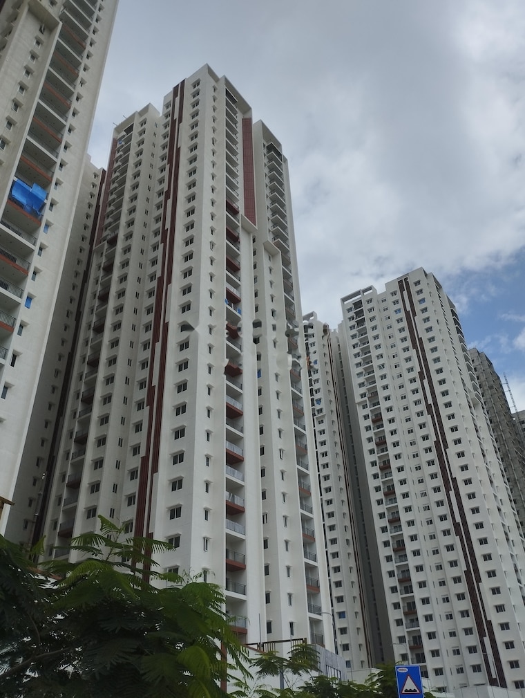 Exterior View, aparna-zenon 3 Bedroom 1200 Sq.Ft. Apartment In Puppalaguda Hyderabad 9276063