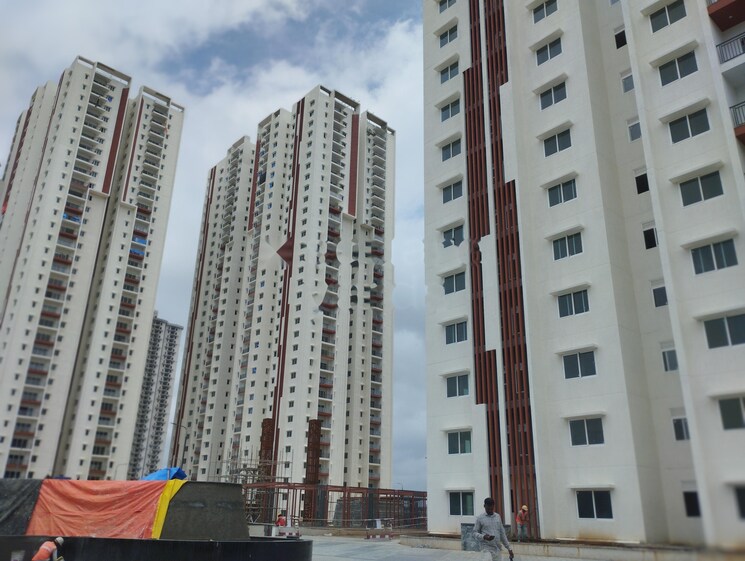 Exterior View, aparna-zenon 3 Bedroom 1200 Sq.Ft. Apartment In Puppalaguda Hyderabad 9276063