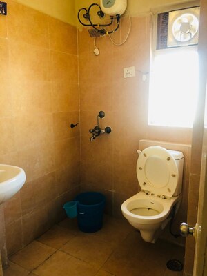 Bathroom in 1 BHK Apartment at Paras Tierea, Sector 137 – for Rent