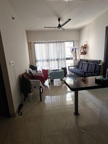 Living Room in 2 BHK Apartment at Lodha Crown Quality Homes, Majiwada – for Rent