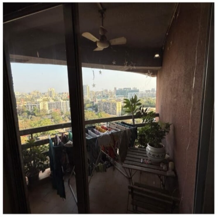 Balcony, gundecha-symphony 2 Bedroom 960 Sq.Ft. Apartment In Andheri West Mumbai 9276098