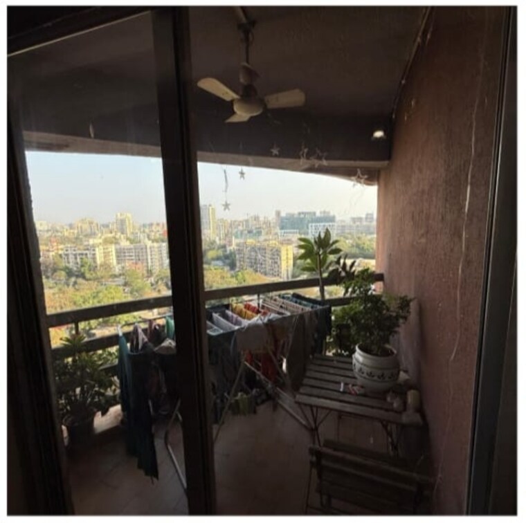 Balcony, gundecha-symphony 2 Bedroom 960 Sq.Ft. Apartment In Andheri West Mumbai 9276098