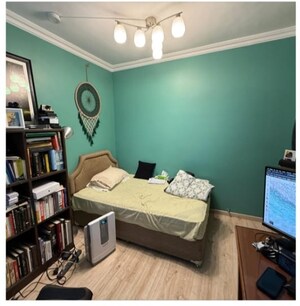 Bedroom in 2 BHK Apartment at Gundecha Symphony, Andheri West – for Sale