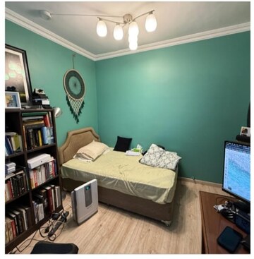 Bedroom in 2 BHK Apartment at Gundecha Symphony, Andheri West – for Sale