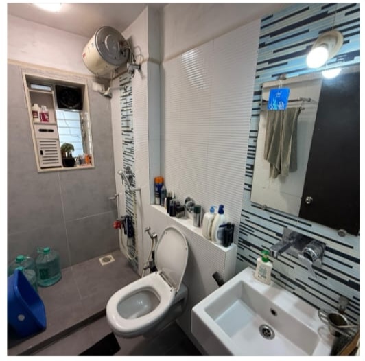 Attached Bathroom, gundecha-symphony 2 Bedroom 960 Sq.Ft. Apartment In Andheri West Mumbai 9276098