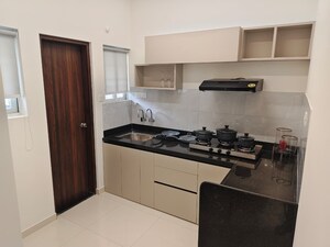 Kitchen in 1 BHK Apartment at Green Hive, Fursungi – for Sale