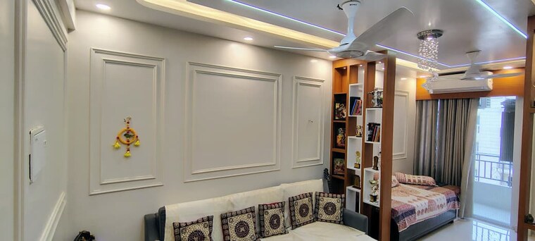 Living Room, signature-global-proxima 2 Bedroom 685 Sq.Ft. Apartment In Sector 89 Gurgaon 9276116