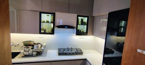 Kitchen in 2 BHK Apartment at Signature Global Proxima, Sector 89 – for Rent