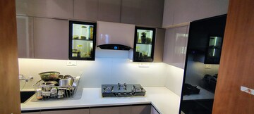 Kitchen in 2 BHK Apartment at Signature Global Proxima, Sector 89 – for Rent