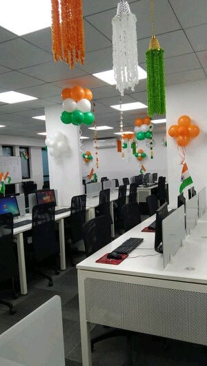 Team Area in  Office Space at Rnt Marg – for Rent