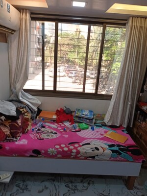 Bedroom in 2 BHK Apartment at DB Realty Orchid Ozone, Ketkipada – for Rent