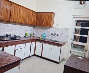 Kitchen in 2 BHK Builder Floor at Sector 38 – for Rent