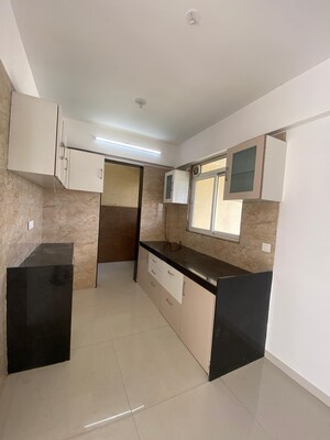 Kitchen in 3 BHK Apartment at Benchmark Cyprus, Punawale – for Rent