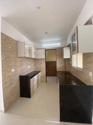 Kitchen in 3 BHK Apartment at Benchmark Cyprus, Punawale – for Rent