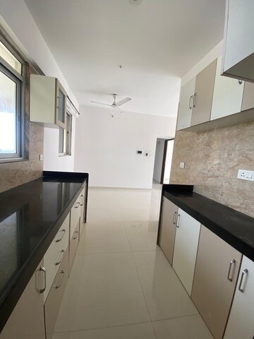Kitchen in 3 BHK Apartment at Benchmark Cyprus, Punawale – for Rent
