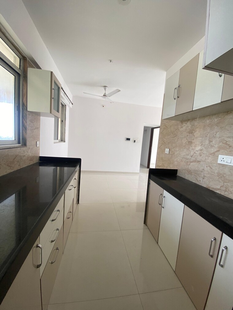 Kitchen, benchmark-cyprus 3 Bedroom 1450 Sq.Ft. Apartment In Punawale Pune 9276114
