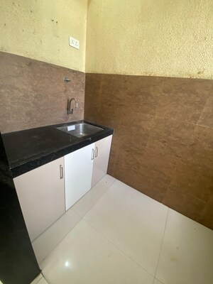 Kitchen in 3 BHK Apartment at Benchmark Cyprus, Punawale – for Rent