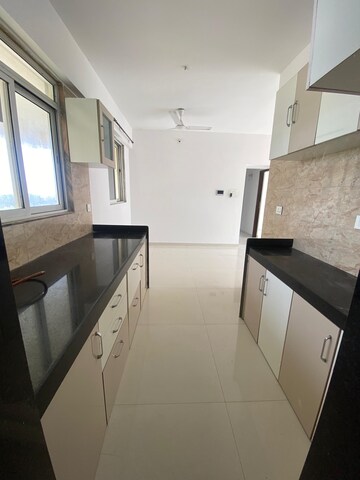 Kitchen in 3 BHK Apartment at Benchmark Cyprus, Punawale – for Rent