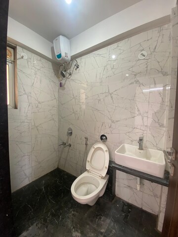 Bathroom in 3 BHK Apartment at Benchmark Cyprus, Punawale – for Rent