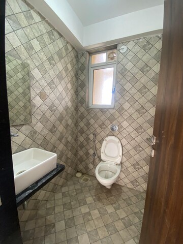 Bathroom in 3 BHK Apartment at Benchmark Cyprus, Punawale – for Rent