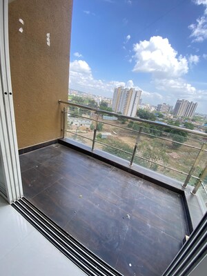 Balcony in 3 BHK Apartment at Benchmark Cyprus, Punawale – for Rent