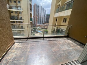 Balcony in 3 BHK Apartment at Benchmark Cyprus, Punawale – for Rent