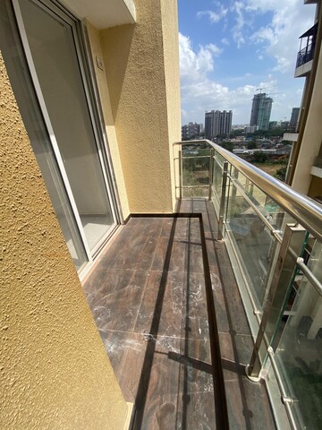 Balcony in 3 BHK Apartment at Benchmark Cyprus, Punawale – for Rent