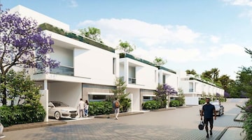 6+ BHK Villa – Exterior View View at Nadergul - for Sale