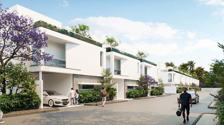 Exterior View, nadergul 6+ Bedroom 3296 Sq.Ft. Villa In Nadergul Hyderabad 9276123