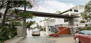 6+ BHK Villa – Exterior View View at Nadergul - for Sale