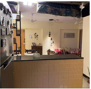 Kitchen in 2 BHK Apartment at Vrundas Apartment, Andheri West – for Sale