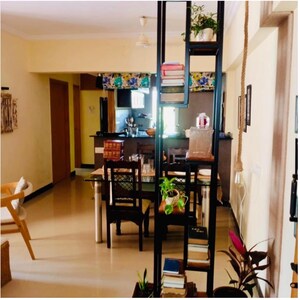 Living Room in 2 BHK Apartment at Vrundas Apartment, Andheri West – for Sale