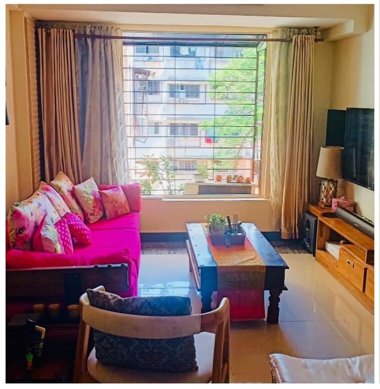Living Room, vrundas-apartment 2 Bedroom 800 Sq.Ft. Apartment In Andheri West Mumbai 9276133