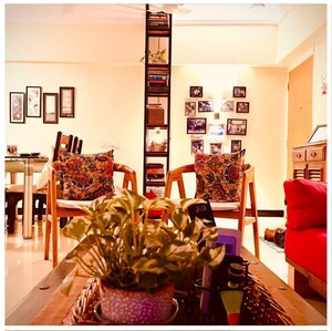 Living Room in 2 BHK Apartment at Vrundas Apartment, Andheri West – for Sale