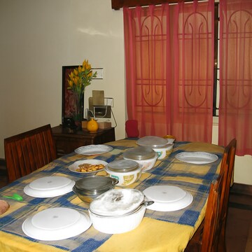 Dining area in 5 BHK Independent House at Vengal Rao Nagar – for Sale