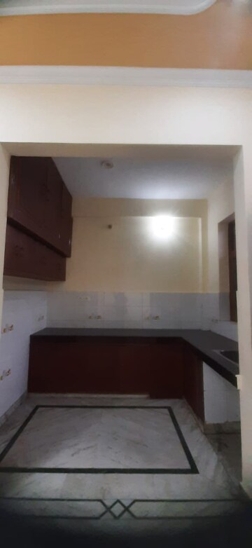 Kitchen in 2 BHK Builder Floor at Vineet Khand – for Rent