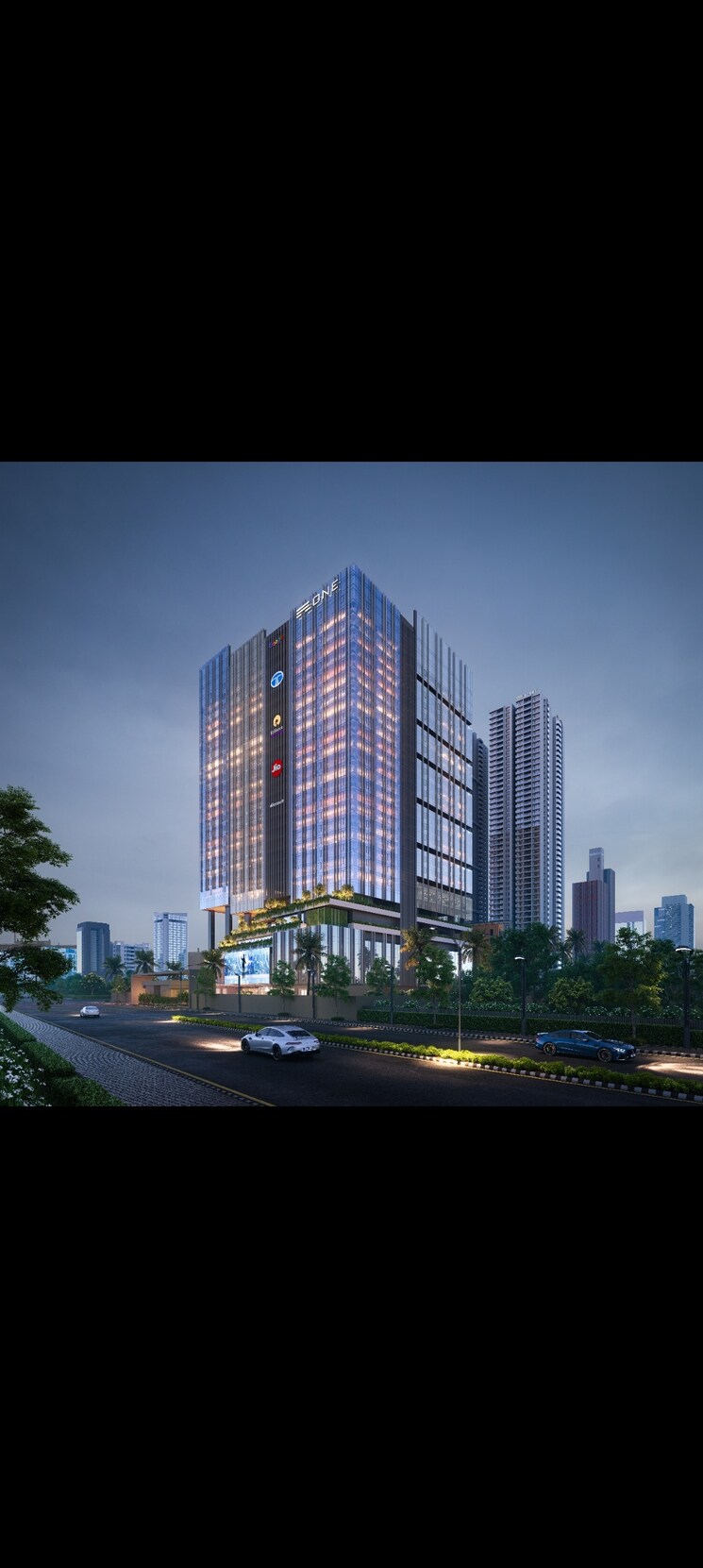 Exterior View, financial district Commercial Office Space 1000 Sq.Ft. In Financial District Hyderabad 9276143