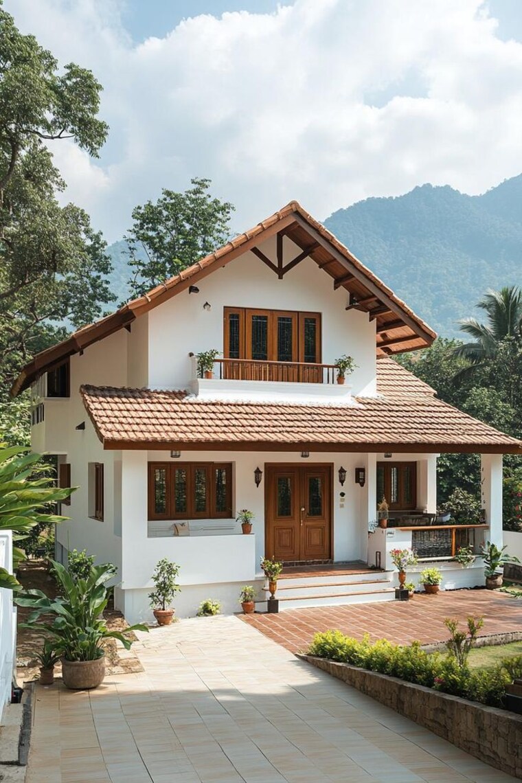 Exterior View, bidadi 3 Bedroom 1200 Sq.Ft. Villa In Bidadi Bangalore 9276141