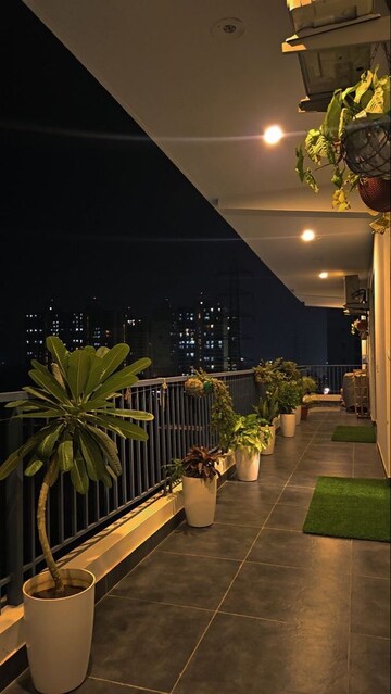 Balcony in 3 BHK Villa at Bidadi – for Sale