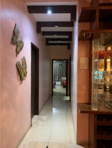 Living Room in 3 BHK Apartment at Oberoi Realty Splendor Grande, Andheri East – for Rent