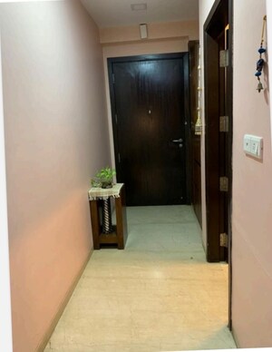 Building Lobby in 3 BHK Apartment at Oberoi Realty Splendor Grande, Andheri East – for Rent