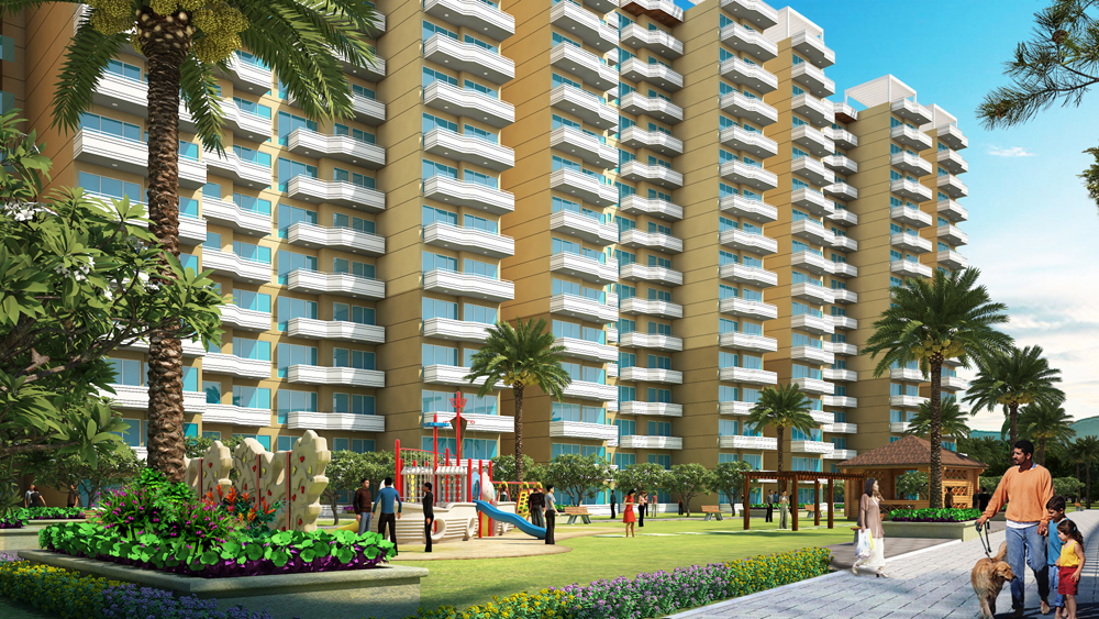 2 BHK Apartment For Rent in Pyramid Urban Homes