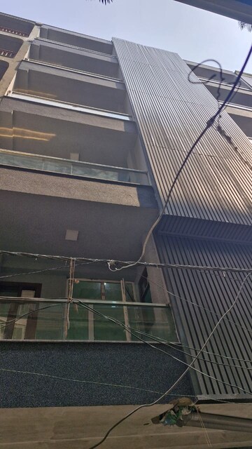 Staircase in 2 BHK Builder Floor at Chattarpur – for Rent