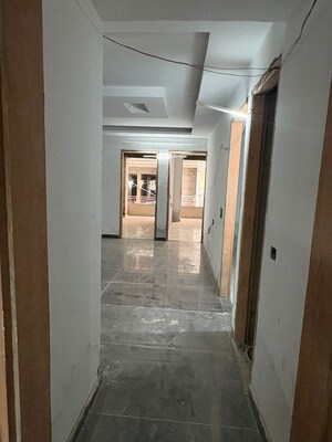 Building Lobby in 2 BHK Builder Floor at Chattarpur – for Rent