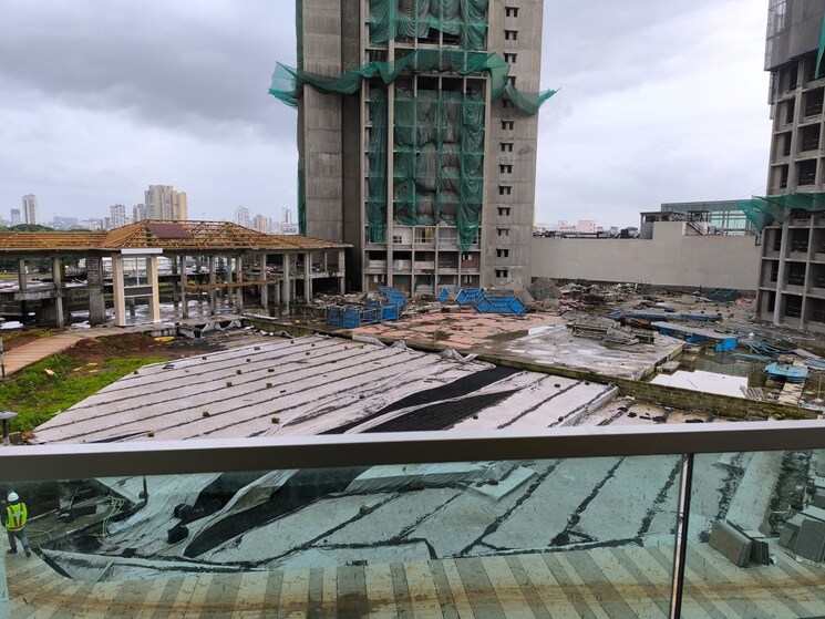 Exterior View, aurum-q-islands 1 Bedroom 435 Sq.Ft. Apartment In Ghansoli Navi Mumbai 9276169