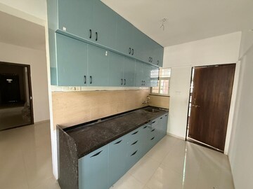 Kitchen in 3 BHK Apartment at Polite Bhalchandra Vihar, Ravet – for Rent